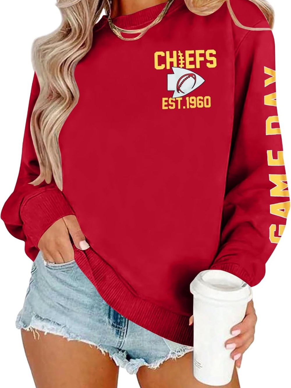 Kansas City Chiefs Sweater